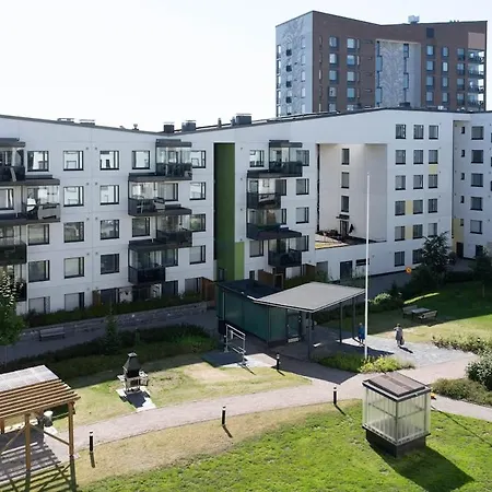 아파트 Stylish New 1br In Aurinkolahti *