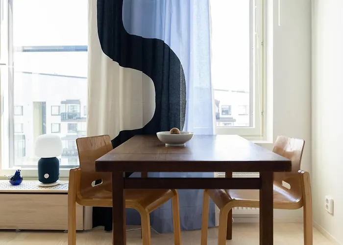 アパート Stylish New 1br In Aurinkolahti