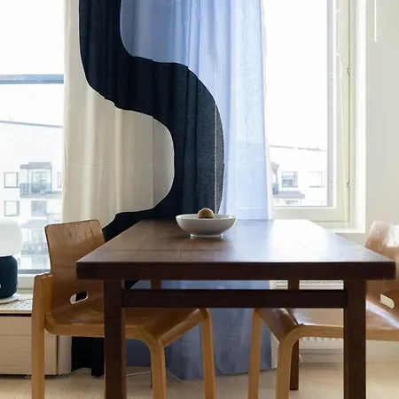 Lägenhet Stylish New 1br In Aurinkolahti