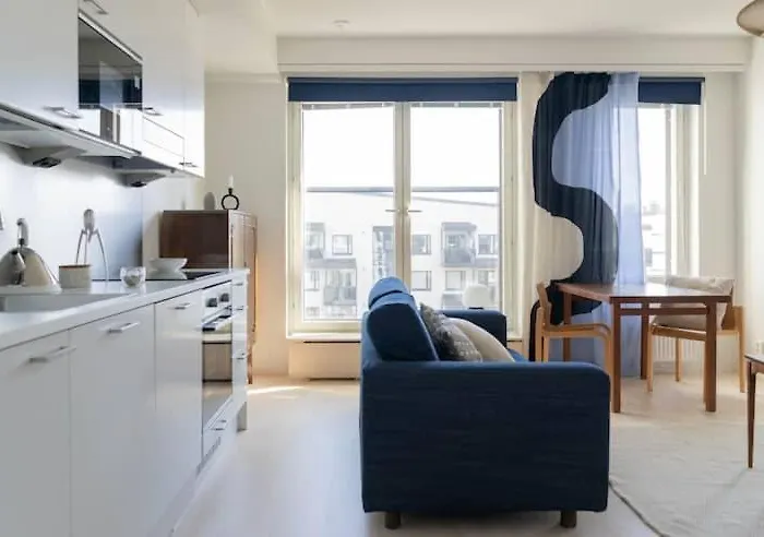 Stylish New 1br In Aurinkolahti *