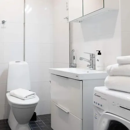 Stylish New 1br In Aurinkolahti *