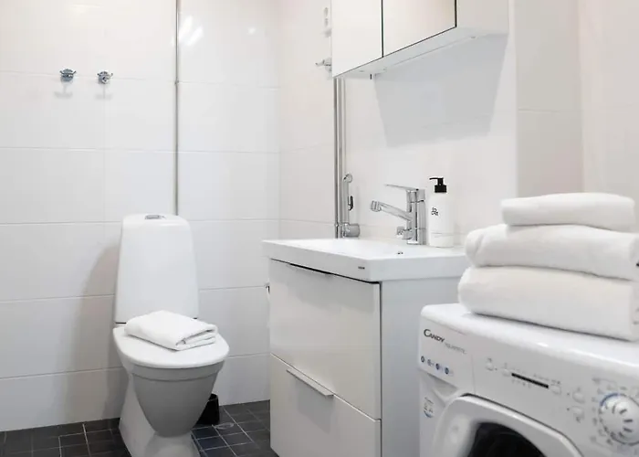 Stylish New 1br In Aurinkolahti *