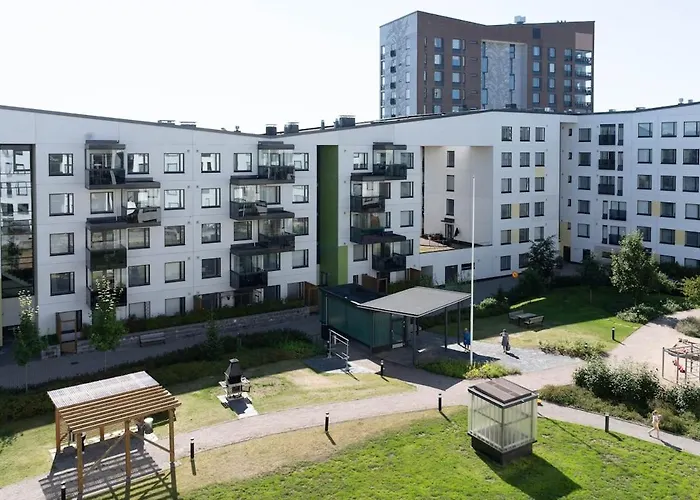 Apartamento Stylish New 1br In Aurinkolahti *